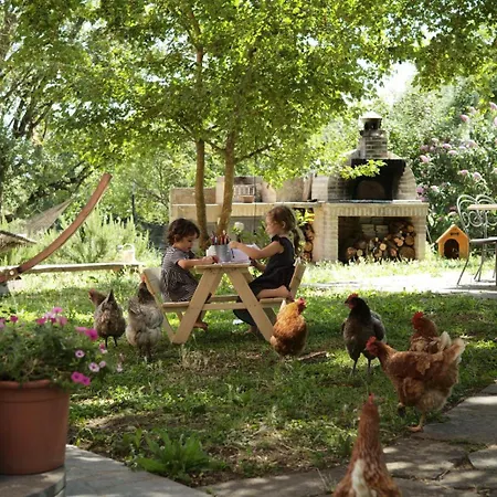 Alojamento de Acomodação e Pequeno-almoço Merula Antica Dimora Agricola