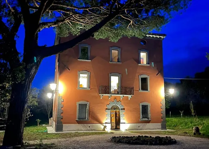 Merula Antica Dimora Agricola 住宿加早餐酒店 Canonica (Via Francigena)