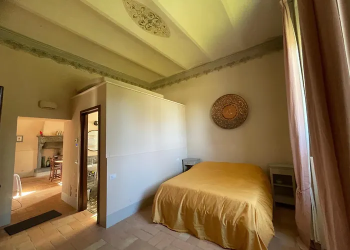 Alojamento de Acomodação e Pequeno-almoço Merula Antica Dimora Agricola Canonica (Via Francigena)