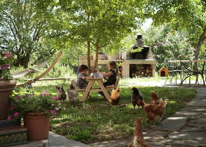 Alojamento de Acomodação e Pequeno-almoço Merula Antica Dimora Agricola